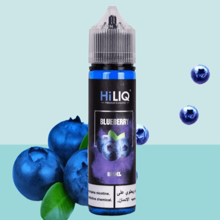 نكهة هاي ليك بطعم توت 60مل HiLIQ BLUEBERRY 60ML