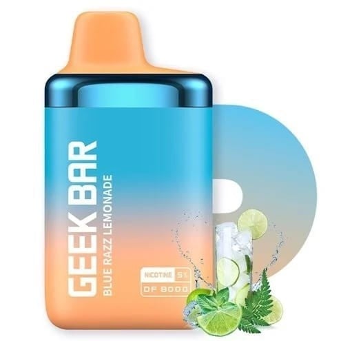 سحبة جيك بار دي اف 8000 موشة بلو راز توت مع الليمو...