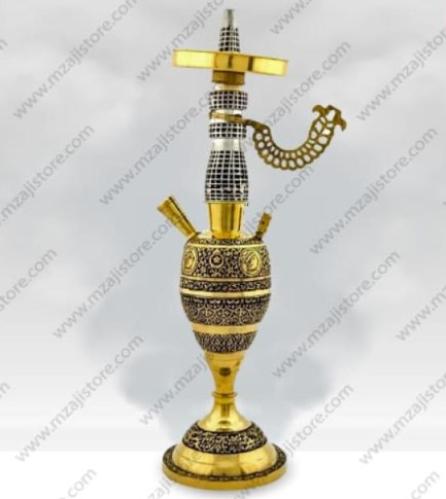 شيشة عدني وسط مع جوزه