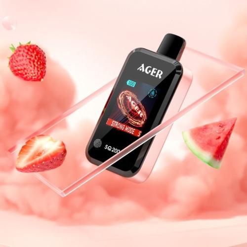 سحبة اجير اس كيو 20000 سحبة فراولة بطيخ AGER SQ 20...