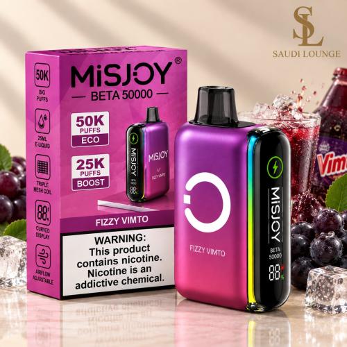 سحبة ميس جوي بيتا 50000 فيمتو فوار MISJOY Beta 50K...