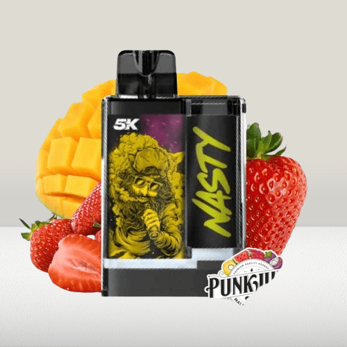 سحبة ناستي 5000 موشة بطعم فراولة مانجو NASTY 5K 50...