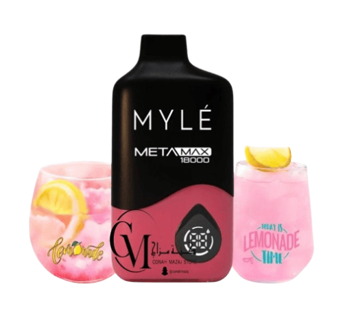 سحبة مايلي ميتا ماكس 18000 سحبة بينك ليمون Myle Me...