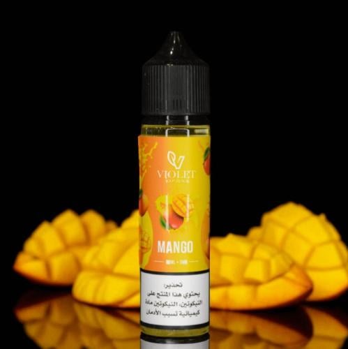 نكهة شيشة فايوليت مانجو 60 مل VIOLET MANGO 60ML