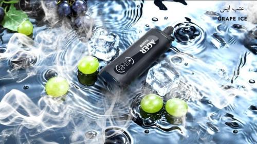 اجير اس كيو شيشة 22000 سحبة عنب ايس AGER SQ 22000...