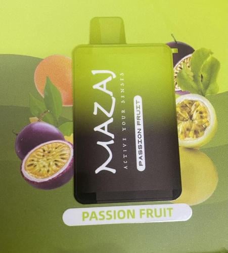 سحبة مزاج ماكس 10000 موشة باشن فروت MAZAj MAXX 100...