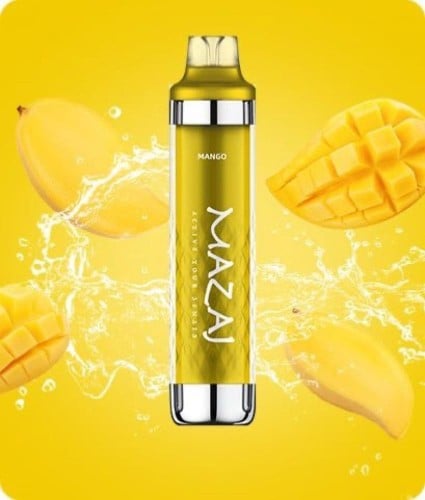 سحبة مزاج جاهزة بنكهة المانجو 8000 موشة-MAZAJ BLAC...