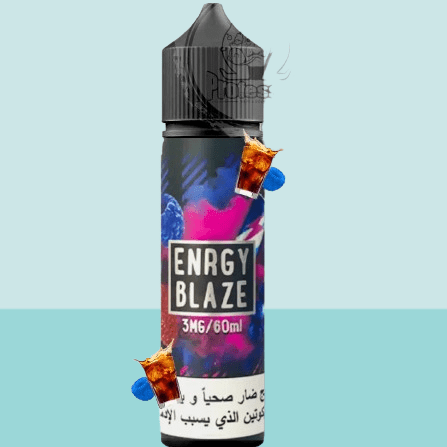 نكهة انيريجي بلاست بطعم مشروب الطاقة 60 مل SAMS VA...