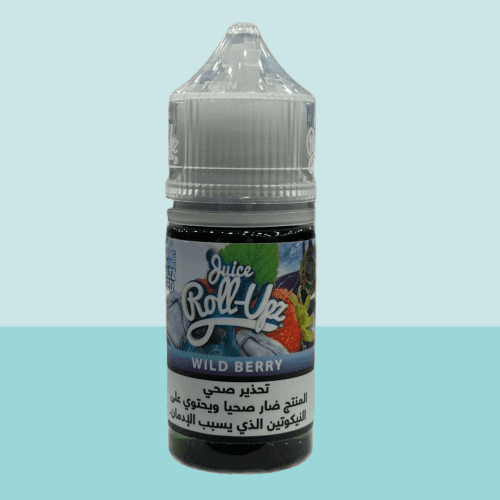 رول ابز توت بري ايس سولت 30 مل Roll upz Wild Berry...