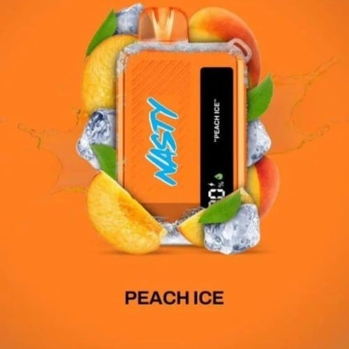 سحبة ناستي 10000 موشة خوخ ايس NASTY Bar 10000 Puff...