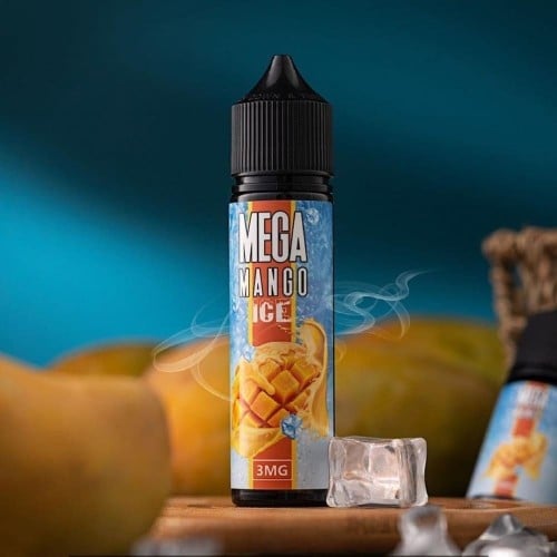 نكهة ميجا مانجو البارد- MEGA MANGO ICE 60ML