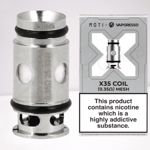 كويلات موتي اكس ميني Moti X Mini Replacement Coils