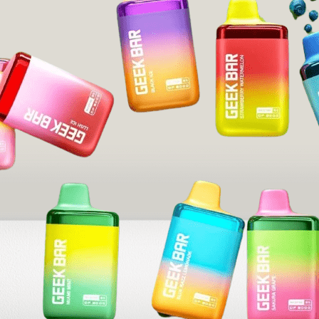 سحبة جيك بار دي اف 8000 موشة مكس توت ايس GEEK BAR...