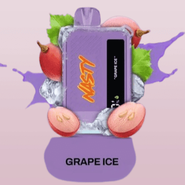 سحبة ناستي 10000 موشة بنكهة عنب ايس NASTY Bar 1000...