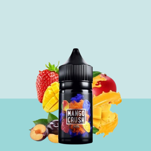 نكهة فيب مانجو كراش بطعم مكس المانجو والتوت 30 مل...