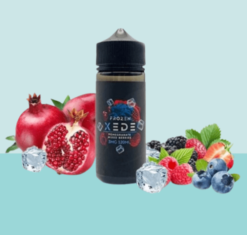 نكهة اكسيد سامز فيب توت رمان 120 مل SAMS VAPE XEDE...