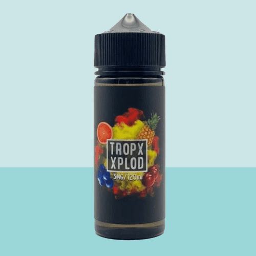 نكهة تروبكس اكسبلود كوكتيل اناناس جوافه كرز توت من...