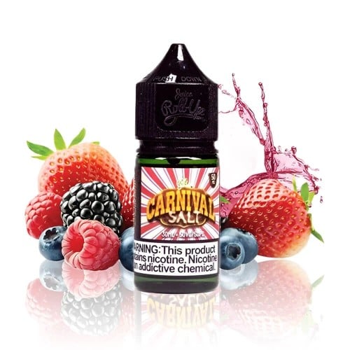 رول ابز كرنفال بطعم مكس الفروالة والتوت والعنب سول...