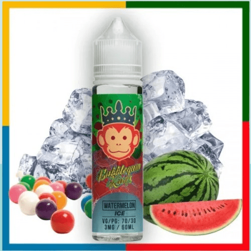 نكهة دكتور فيب ببل قم كنق بطيخ بارده BUBBLEGUM KIN...