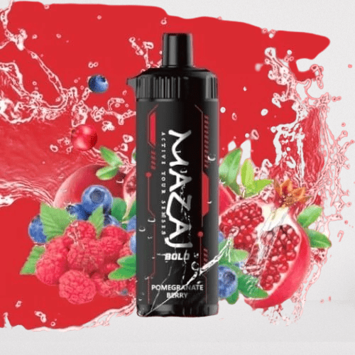 شيشه مزاج بولد مكس رمان وتوت 4000 موش MAZAJ 4000 P...