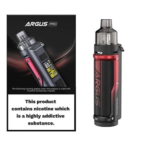 جهاز شيشة ارجوس برو 80 واط فوبو-VOOPOO ARGUS PRO 8...