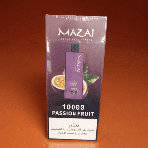 مزاج 10000 سحبة فواكهة استوائية Mazaj 10000 puffs...