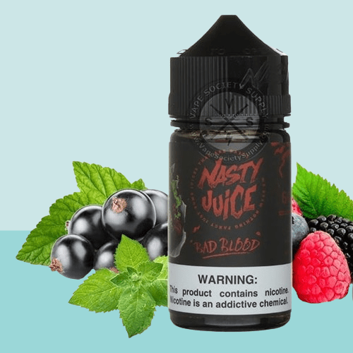 نكهة ناستي بطعم نكهة الكشمش الأسود الترابية الحلوة...