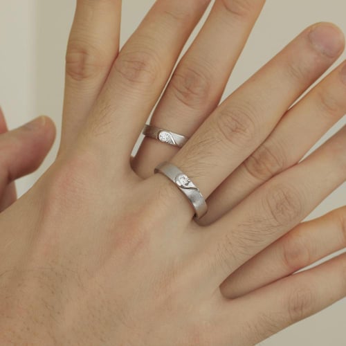 خاتم فضة - نصفي الثاني