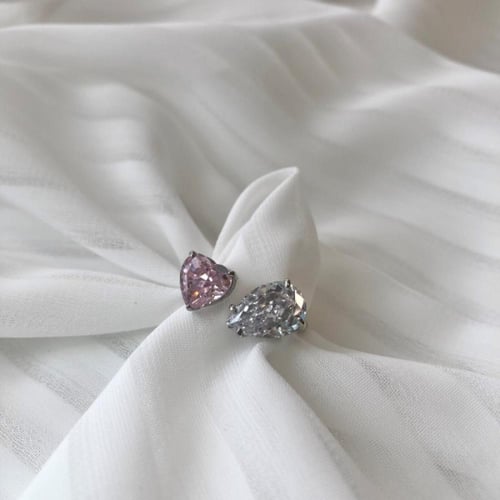 خاتم فضة - رومانسية الألوان