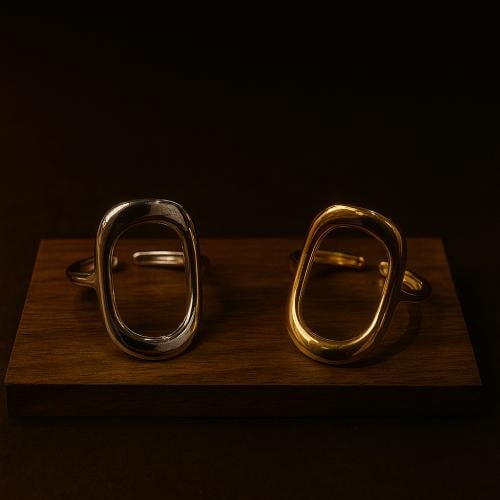 خاتم فضة - المرآة