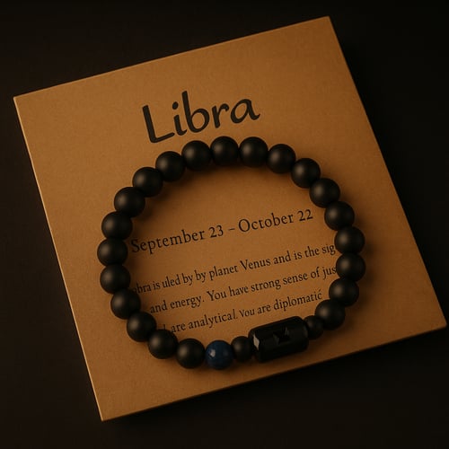 أساور رجالية بالأبراج