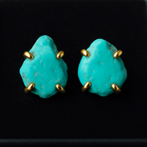 حلق فضة - فيروز