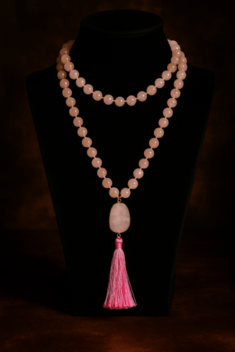 سلسال الشال بالأحجار الكريمة