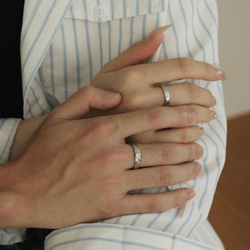 خاتم فضة - نصفي الثاني