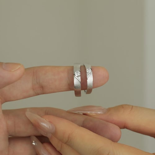 خاتم فضة - نصفي الثاني