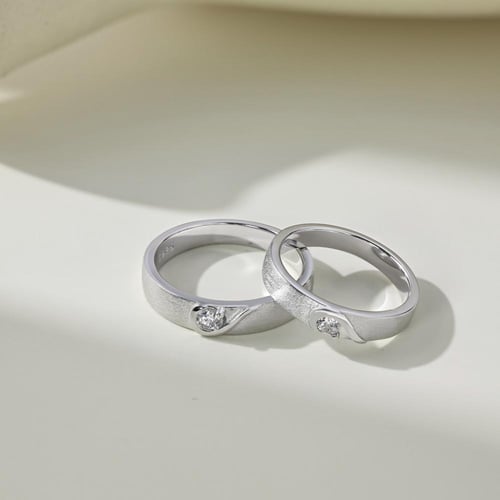 خاتم فضة - نصفي الثاني