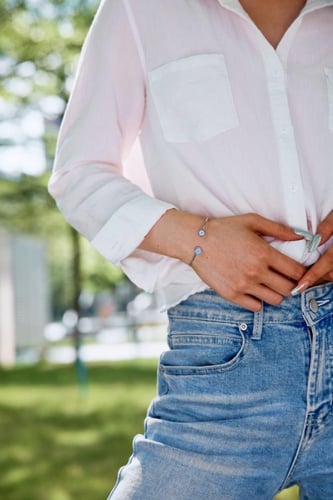 أسورة فضة - عين النور