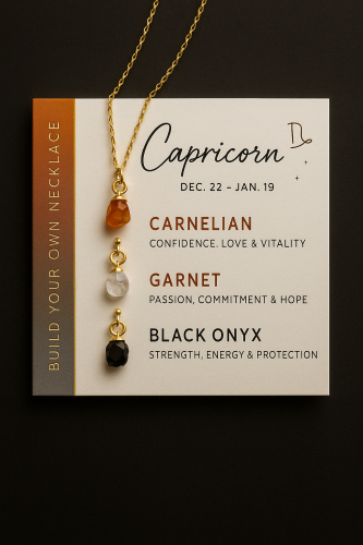 سلسلة فضة - برج الجدي