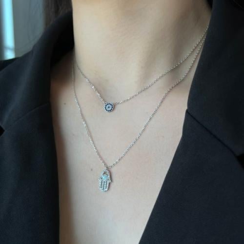 سلسلة فضة - نور الحماية