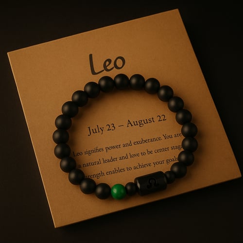 أساور رجالية بالأبراج