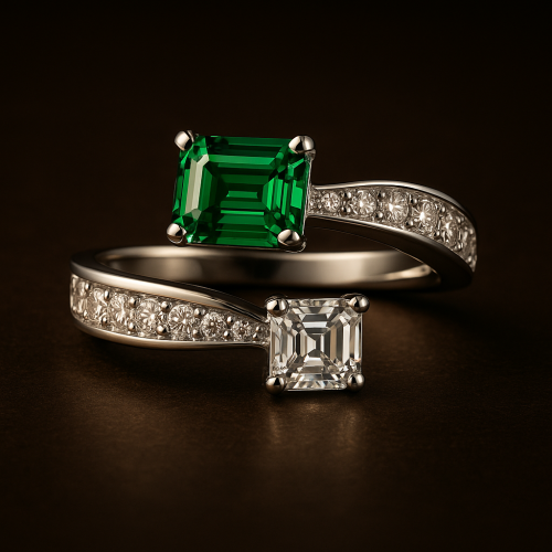 خاتم فضة - أروروا