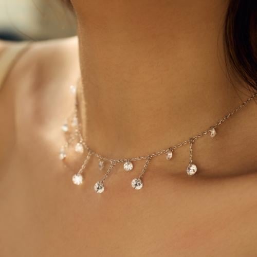 سلسلة فضة - دروبلاين