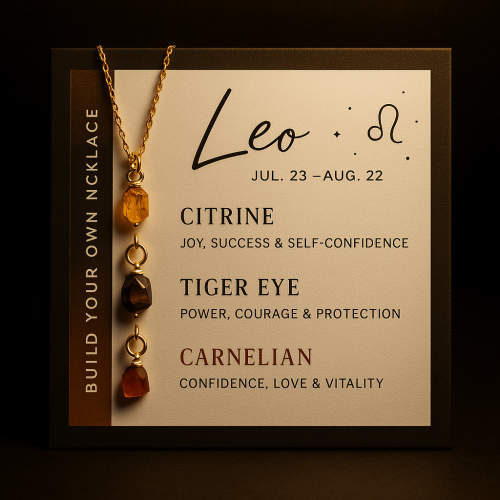 سلسلة فضة - برج الأسد