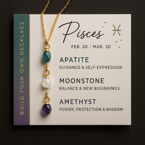 سلسلة فضة - برج الحوت