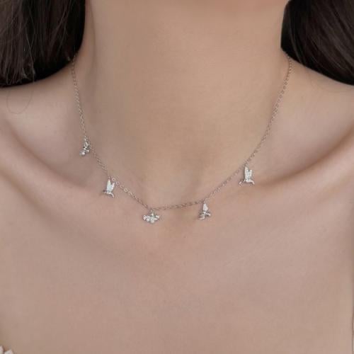 سلسلة فضة - فلايت غاردن