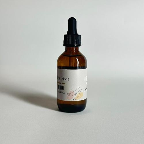 زيت نعومه الاقدام