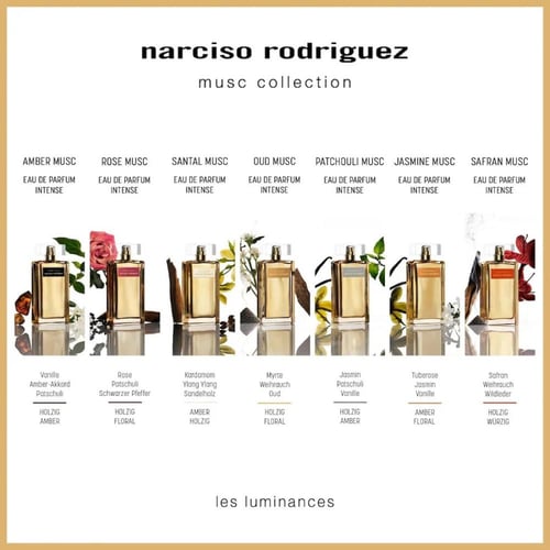 عطر نارسيسو رودريغز سانتال مسك 100 ملي