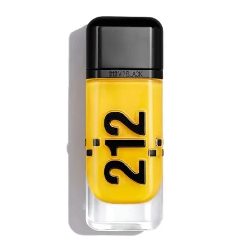 عطر كارولينا هيريرا 212 في آي بي بلاك كاب للرجال - Carolina Herrera 212 VIP Black Cab - 100ml