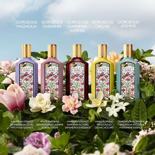 عطر قوتشي فلورا جورجيوس جاردينيا انتنس 100 ملي