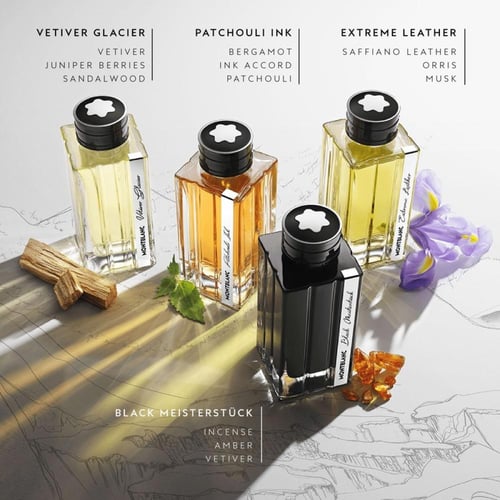 عطر مونت بلانك باتشولي إنك 125 ملي